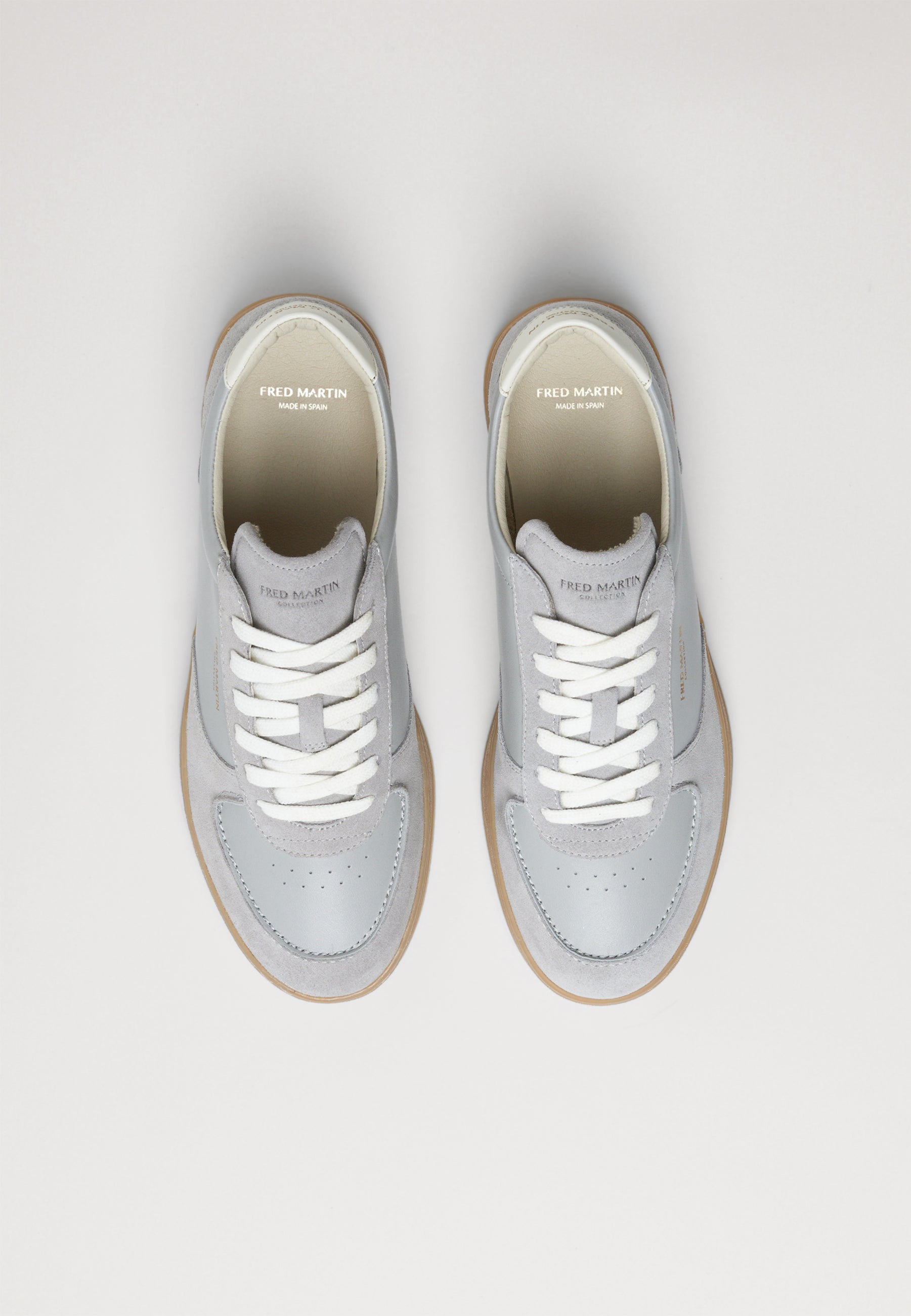 Sneakers - Retro Couture 02 Harbour Grey Leather