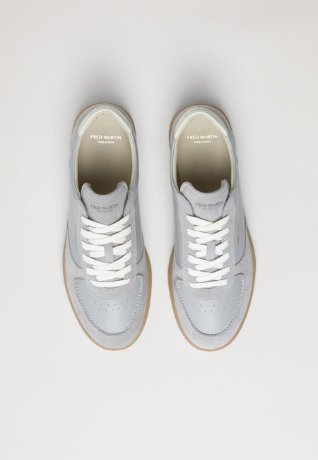Sneakers - Retro Couture 02 Harbour Grey Leather