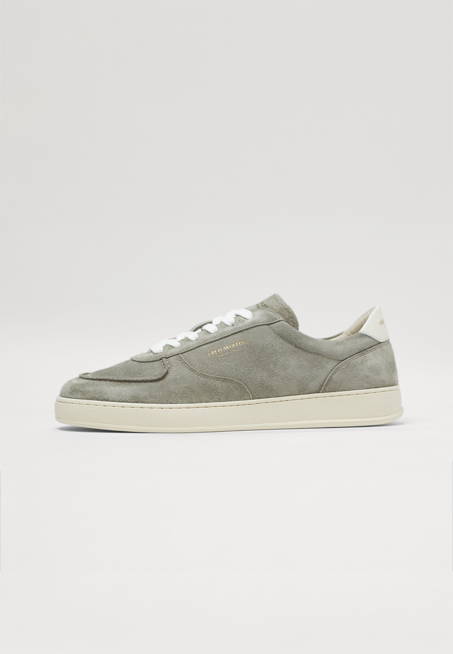 Sneakers - Retro Couture 02 Moss Suede