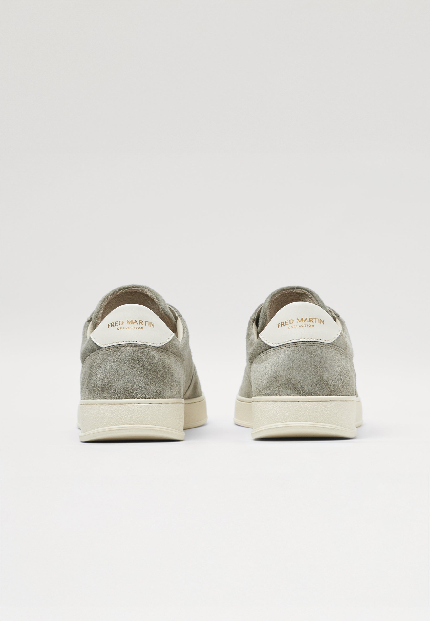 Sneakers - Retro Couture 02 Moss Suede