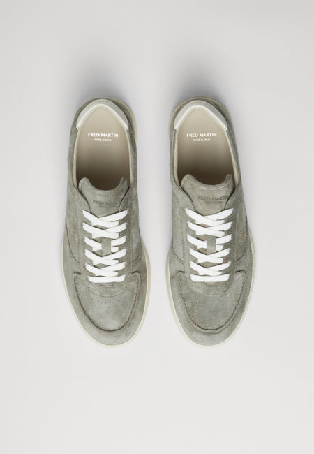 Sneakers - Retro Couture 02 Moss Suede