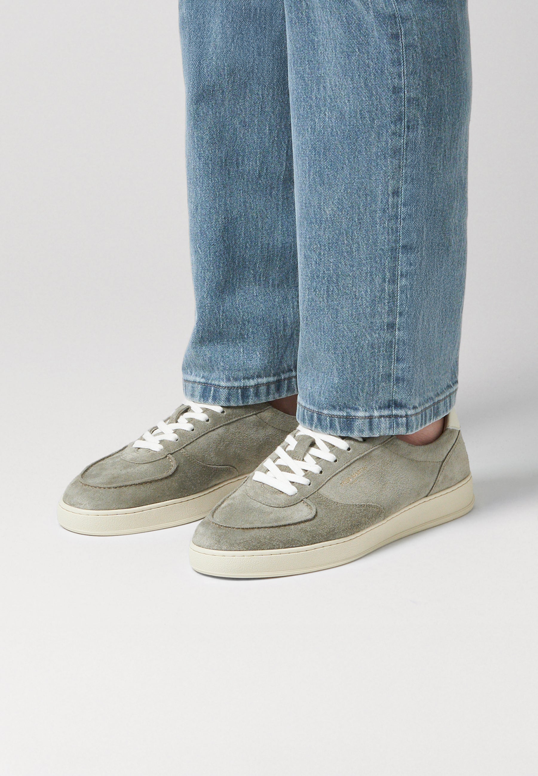 Sneakers - Retro Couture 02 Moss Suede
