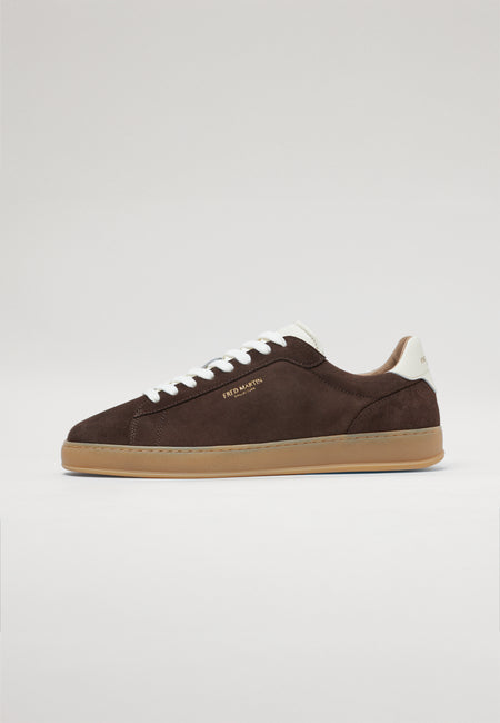Sneakers - Tennis Espresso Suede