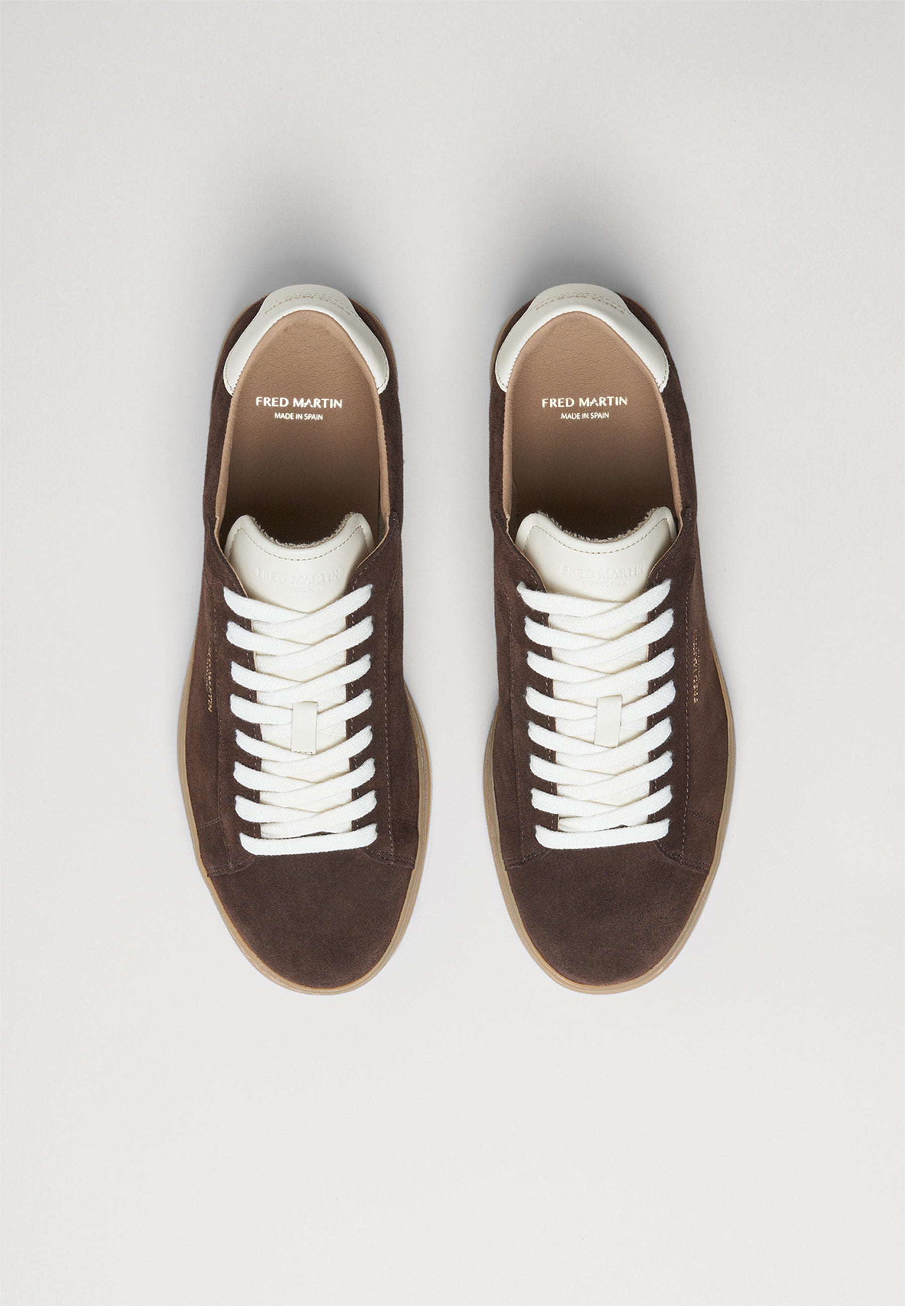 Sneakers - Tennis Espresso Suede