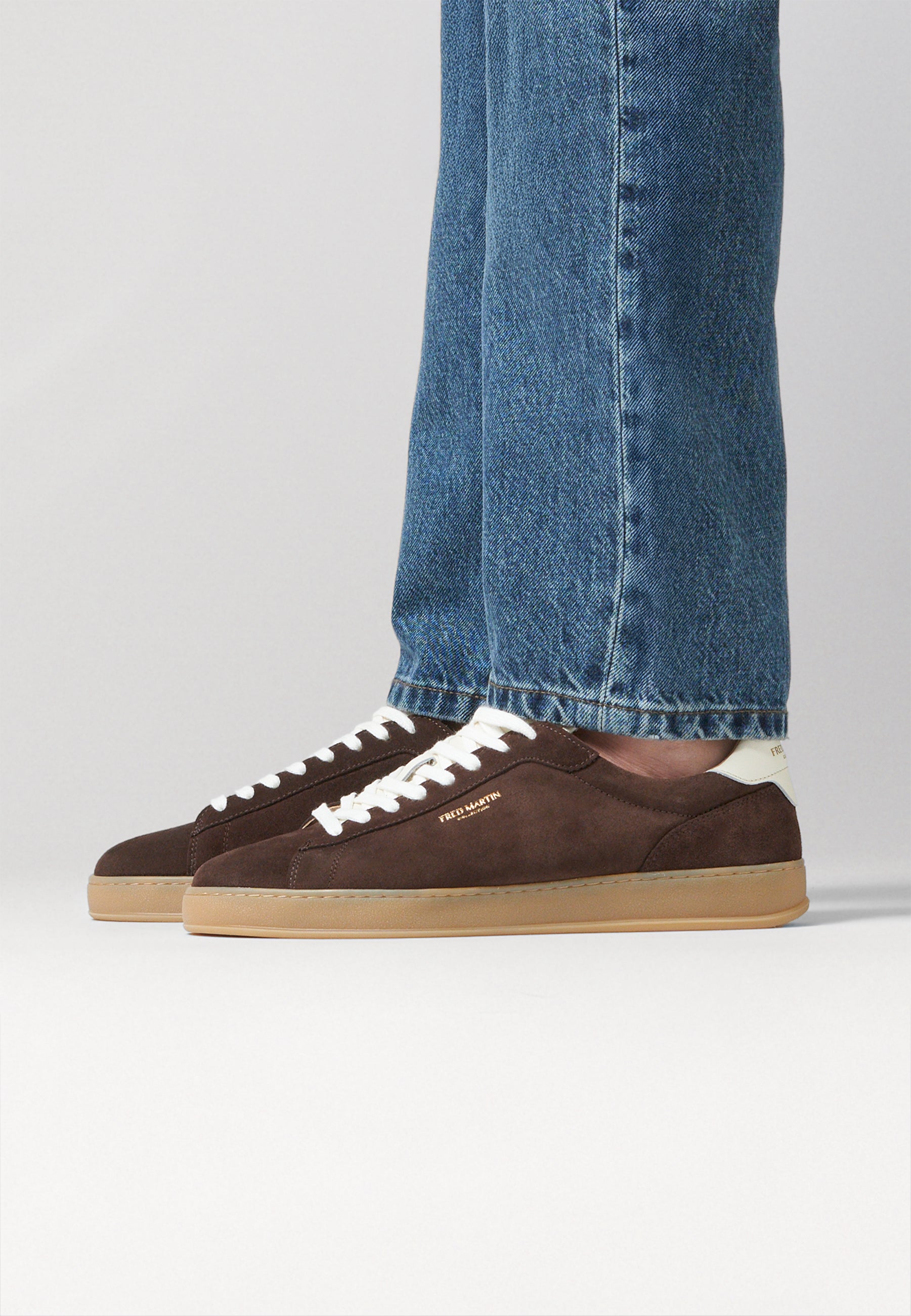 Sneakers - Tennis Espresso Suede