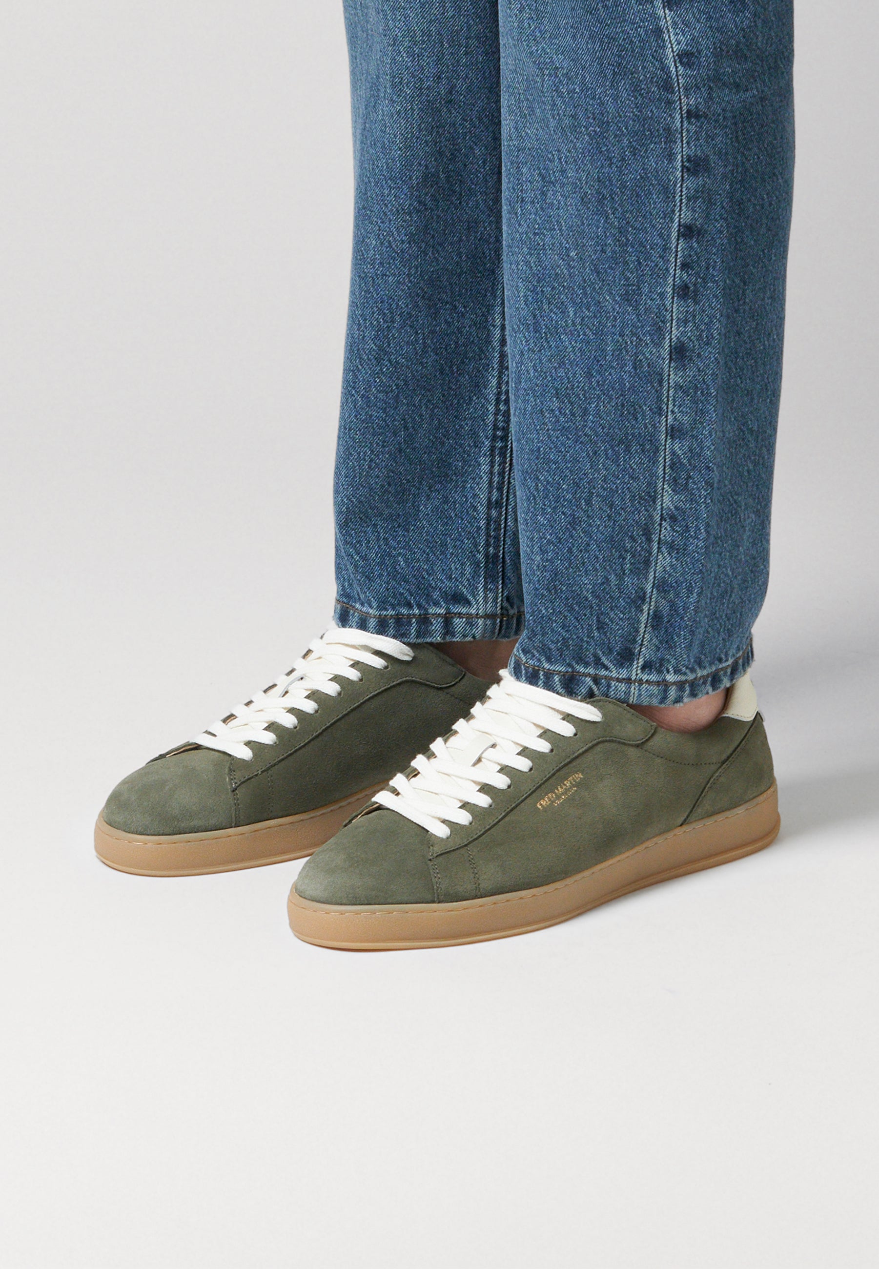 Sneakers - Tennis Forest Suede
