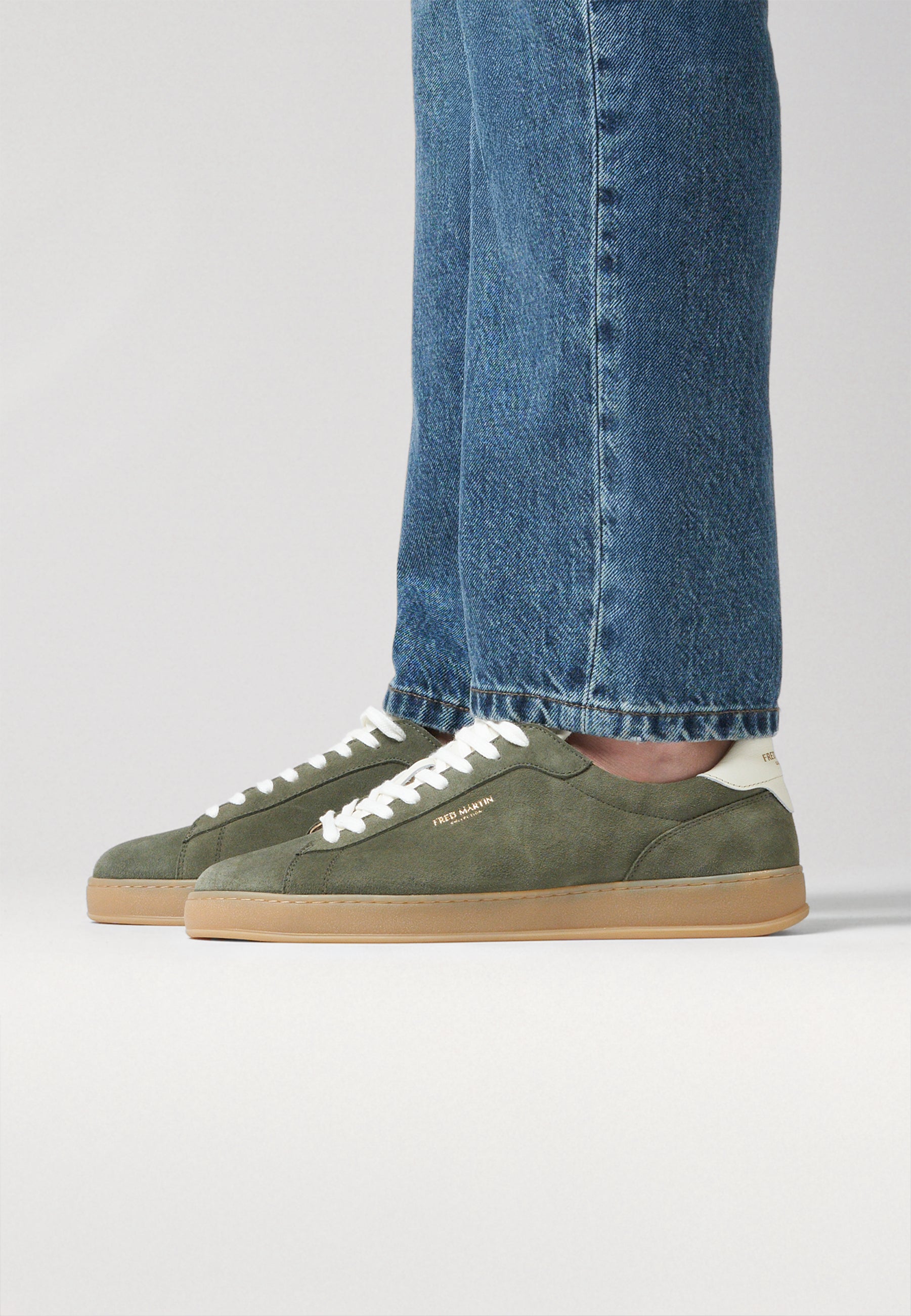 Sneakers - Tennis Forest Suede