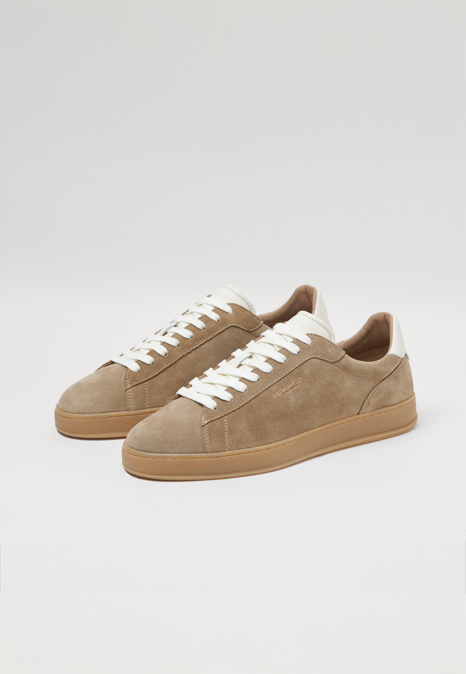 Sneakers - Tennis Sandstone Suede