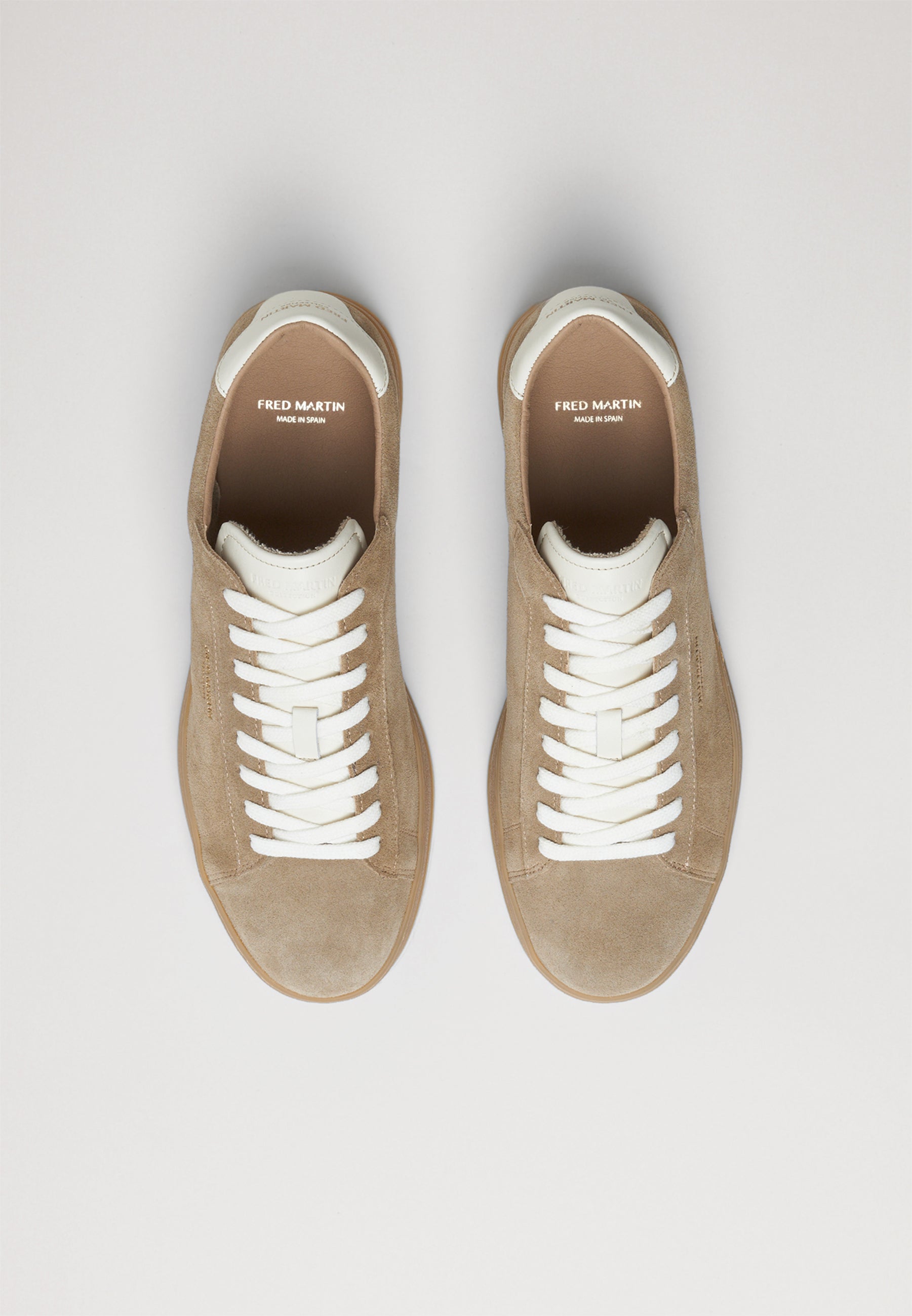 Sneakers - Tennis Sandstone Suede