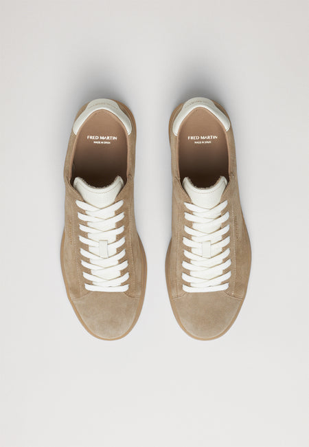 Sneakers - Tennis Sandstone Suede
