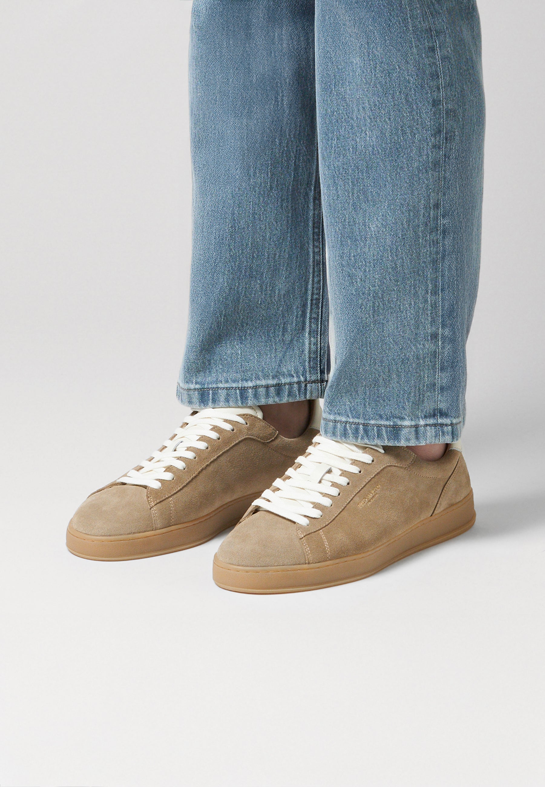 Sneakers - Tennis Sandstone Suede