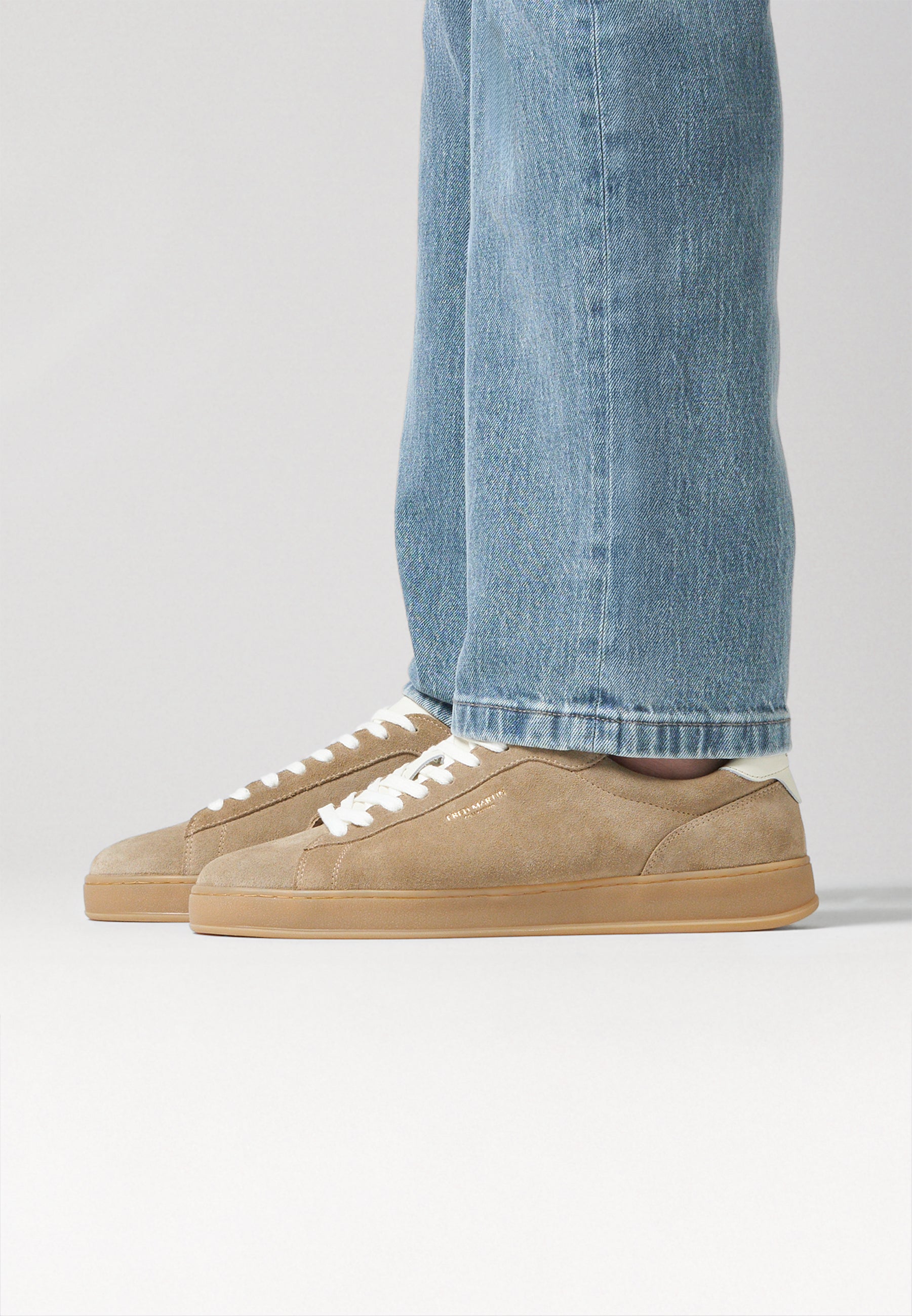 Sneakers - Tennis Sandstone Suede
