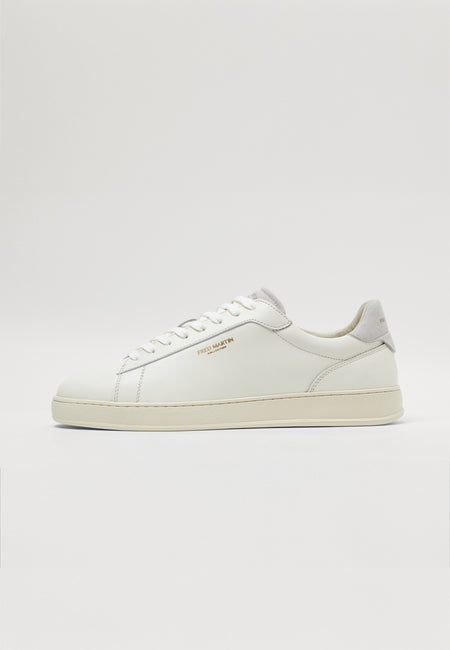 Sneakers - Tennis White Ice Leather