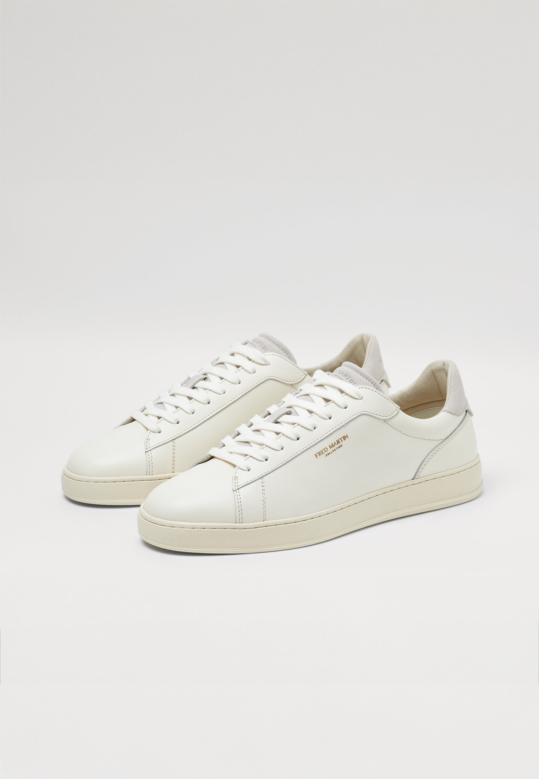 Sneakers - Tennis White Ice Leather