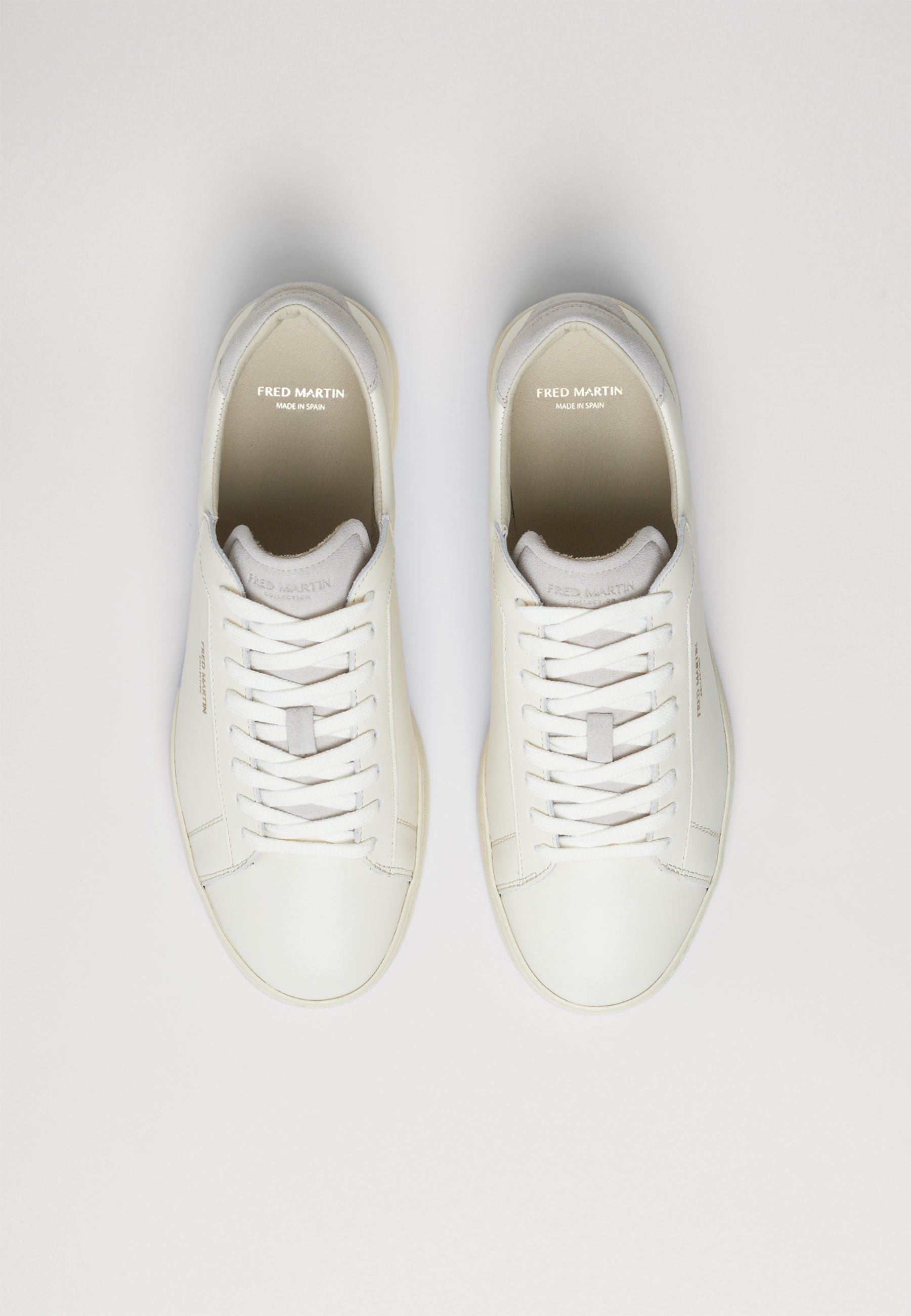 Sneakers - Tennis White Ice Leather