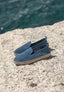 Slippers - Oltremare Suede