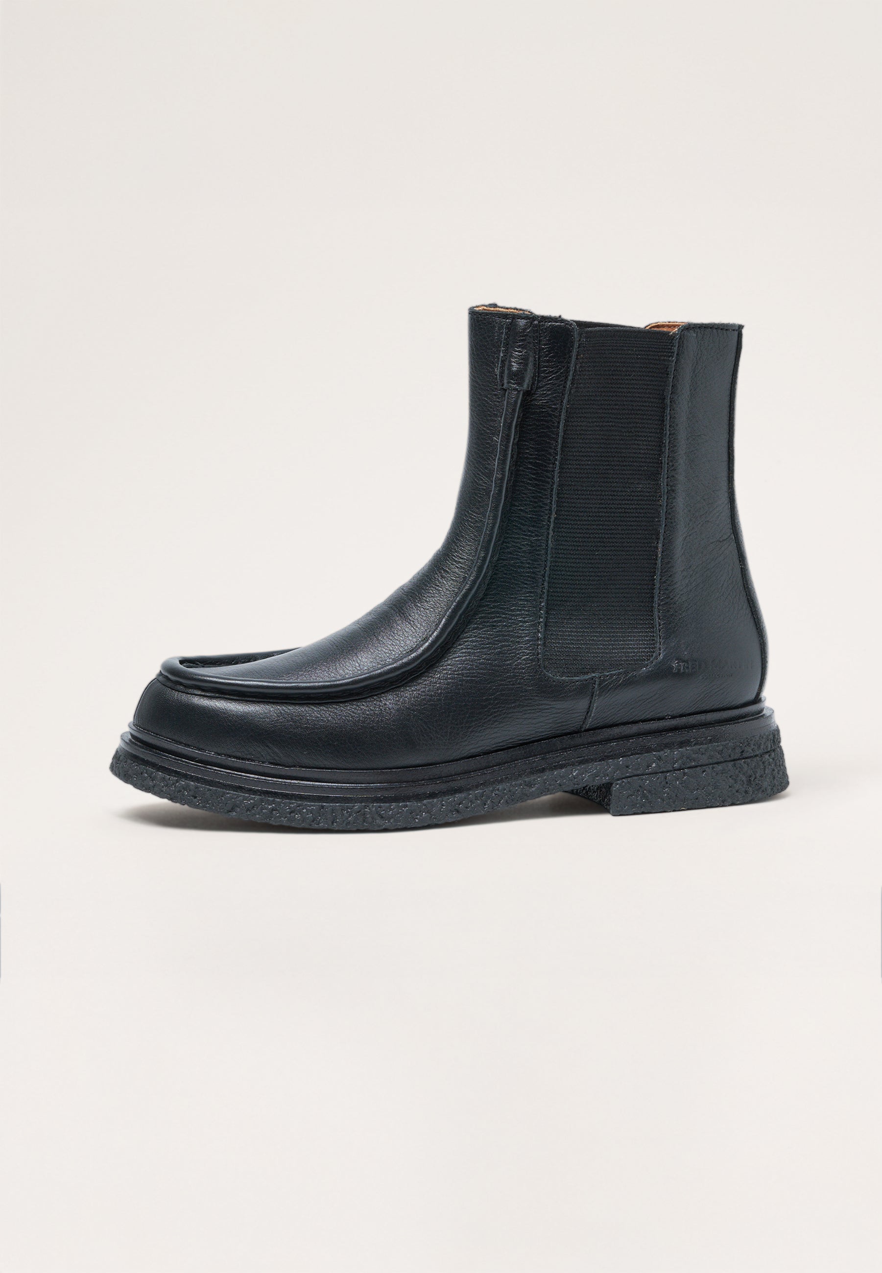 Chelsea Loafers - Black Leather