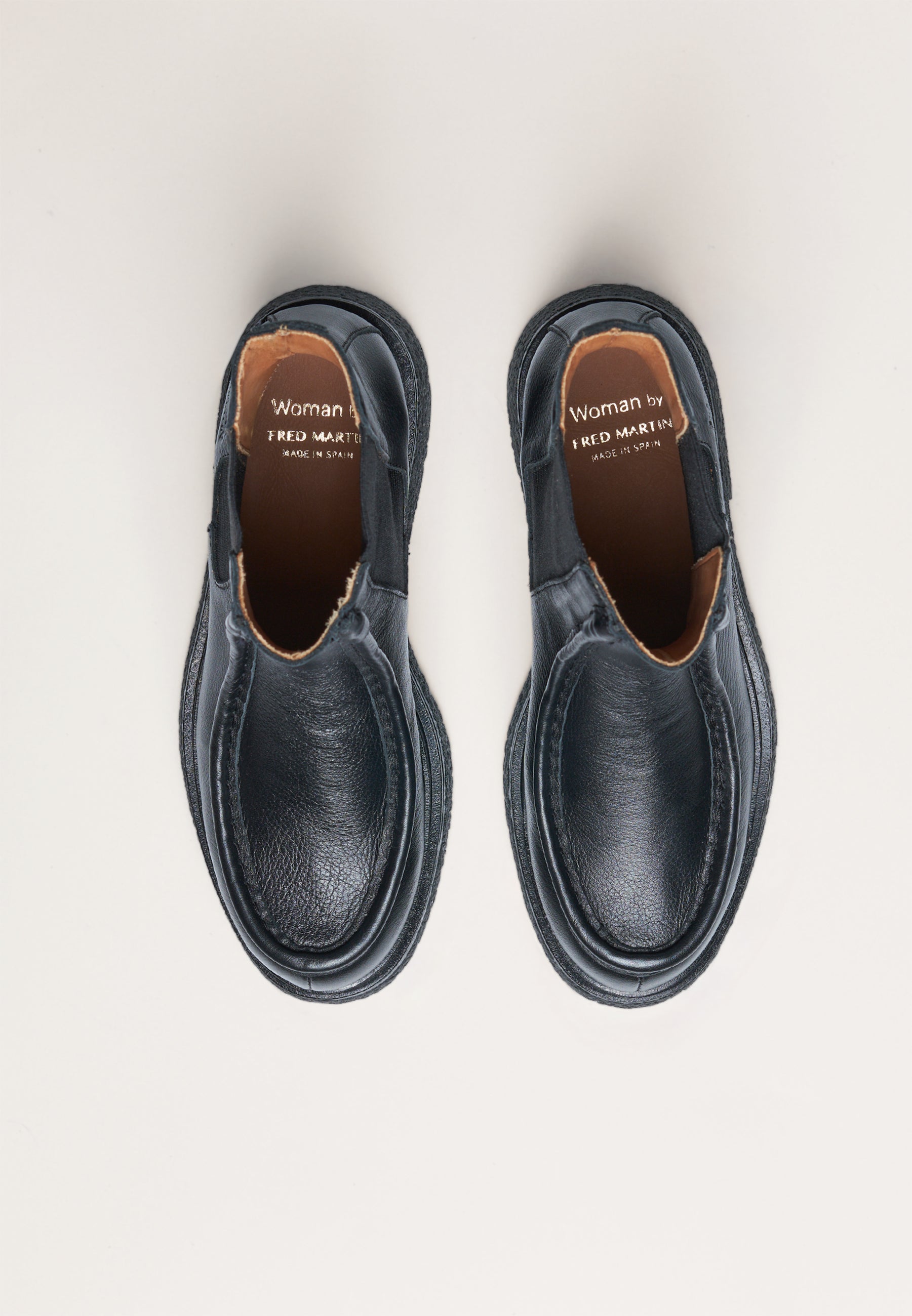 Chelsea Loafers - Black Leather