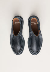 Chelsea Loafers - Black Leather