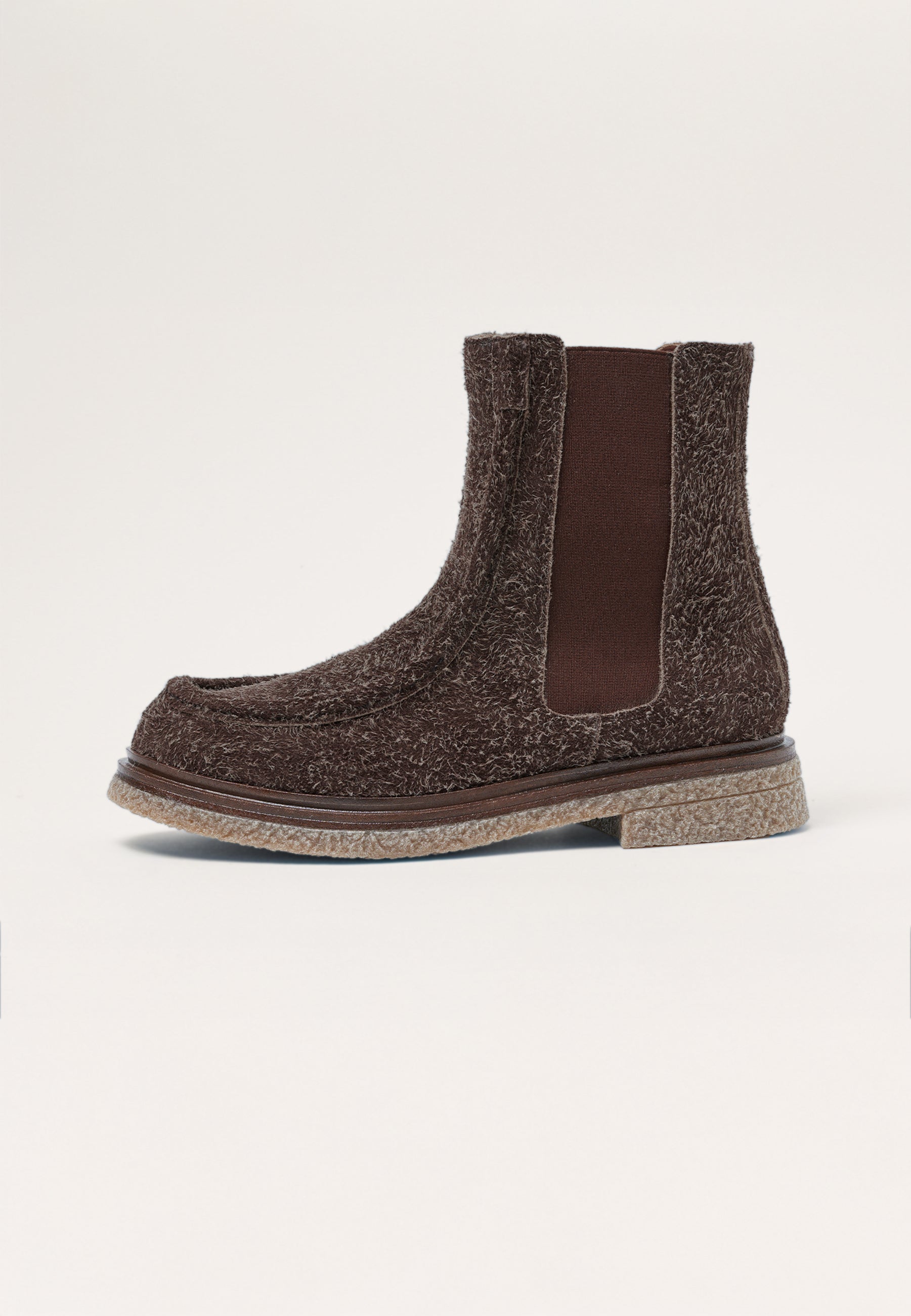 Chelsea Loafers - Cocoa Brushed Suede