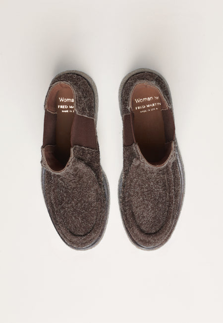 Chelsea Loafers - Cocoa Brushed Suede