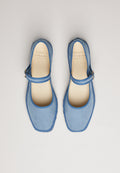 Ballerinas Eco 02 - Denim Vegan Suede