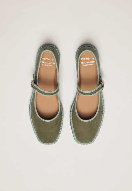 Ballerinas Eco 02 - Laurel Vegan Suede