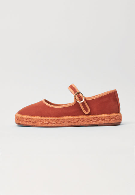 Ballerinas Eco 02 - Zucca Vegan Suede