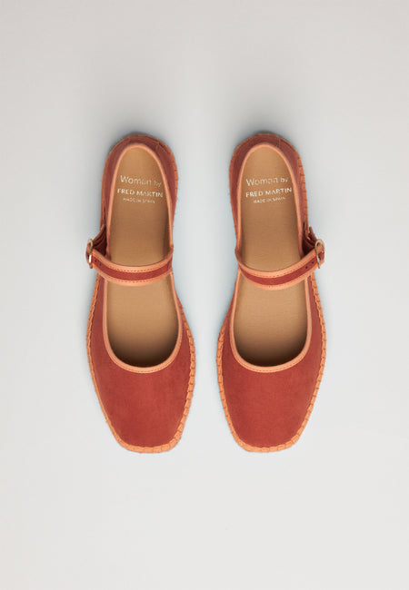 Ballerinas Eco 02 - Zucca Vegan Suede