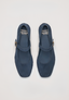 Ballerinas - Navy Suede