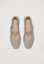 Ballerinas - Pearl Gray Suede