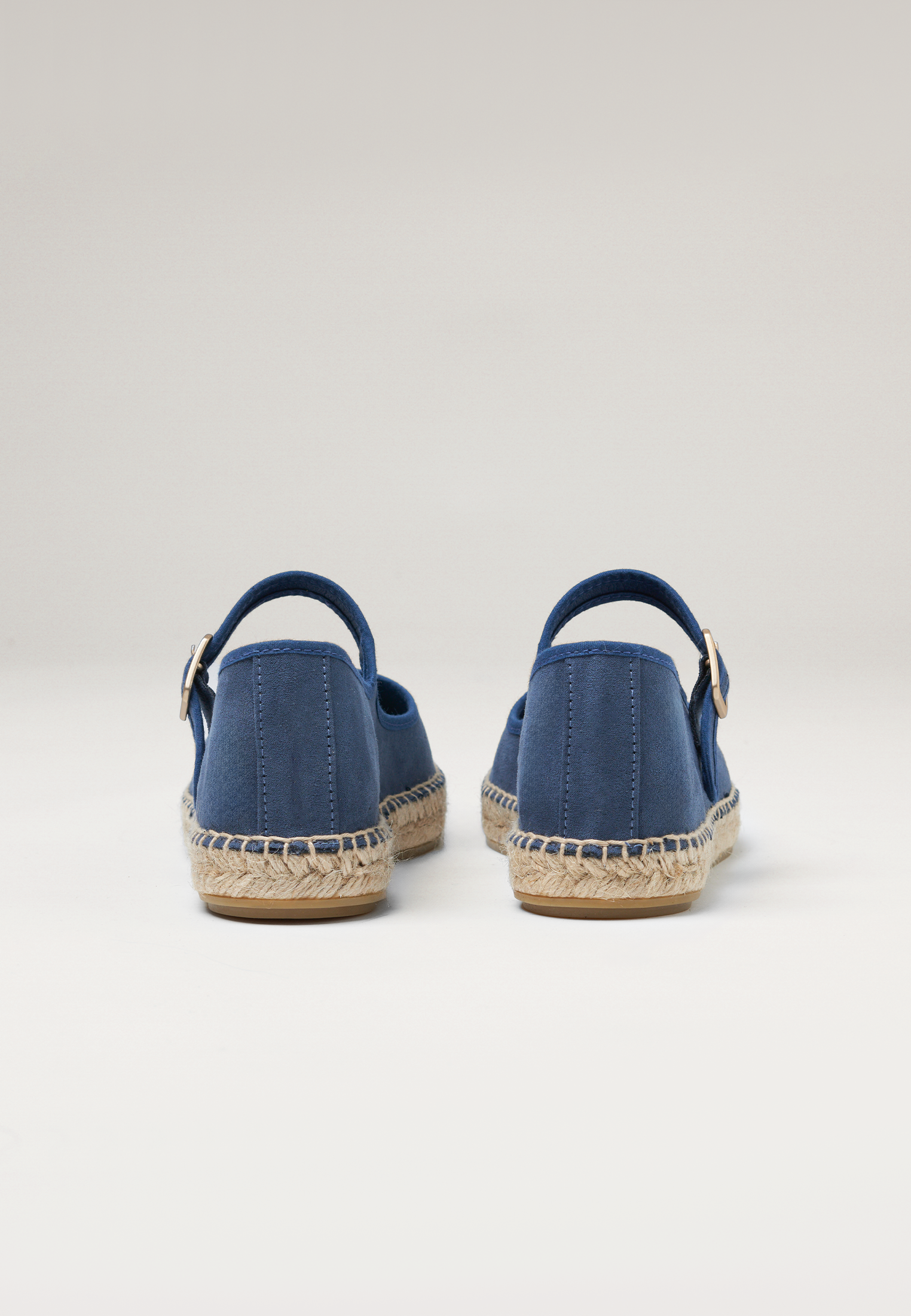 Ballerinas - Teal Blue Vegan Suede