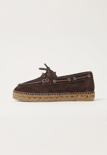 Boat Shoes Women - Moka Suede