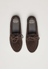 Boat Shoes Women - Moka Suede
