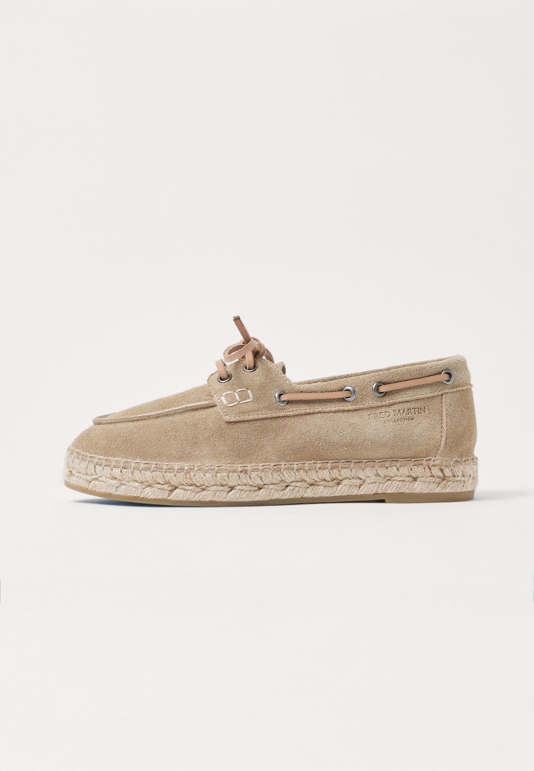 Boat Shoes Women - Sand Suede