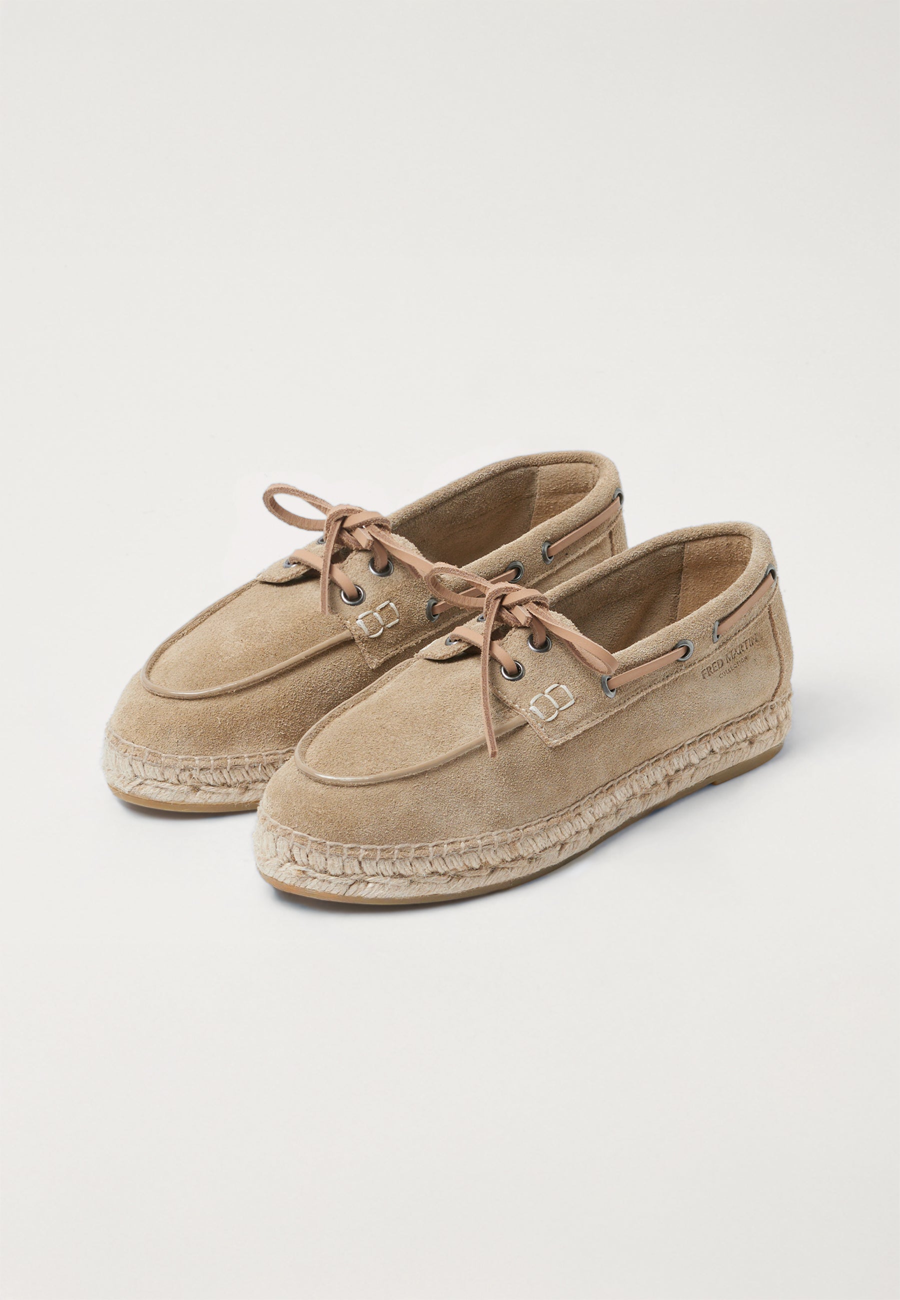 Boat Shoes Women - Sand Suede