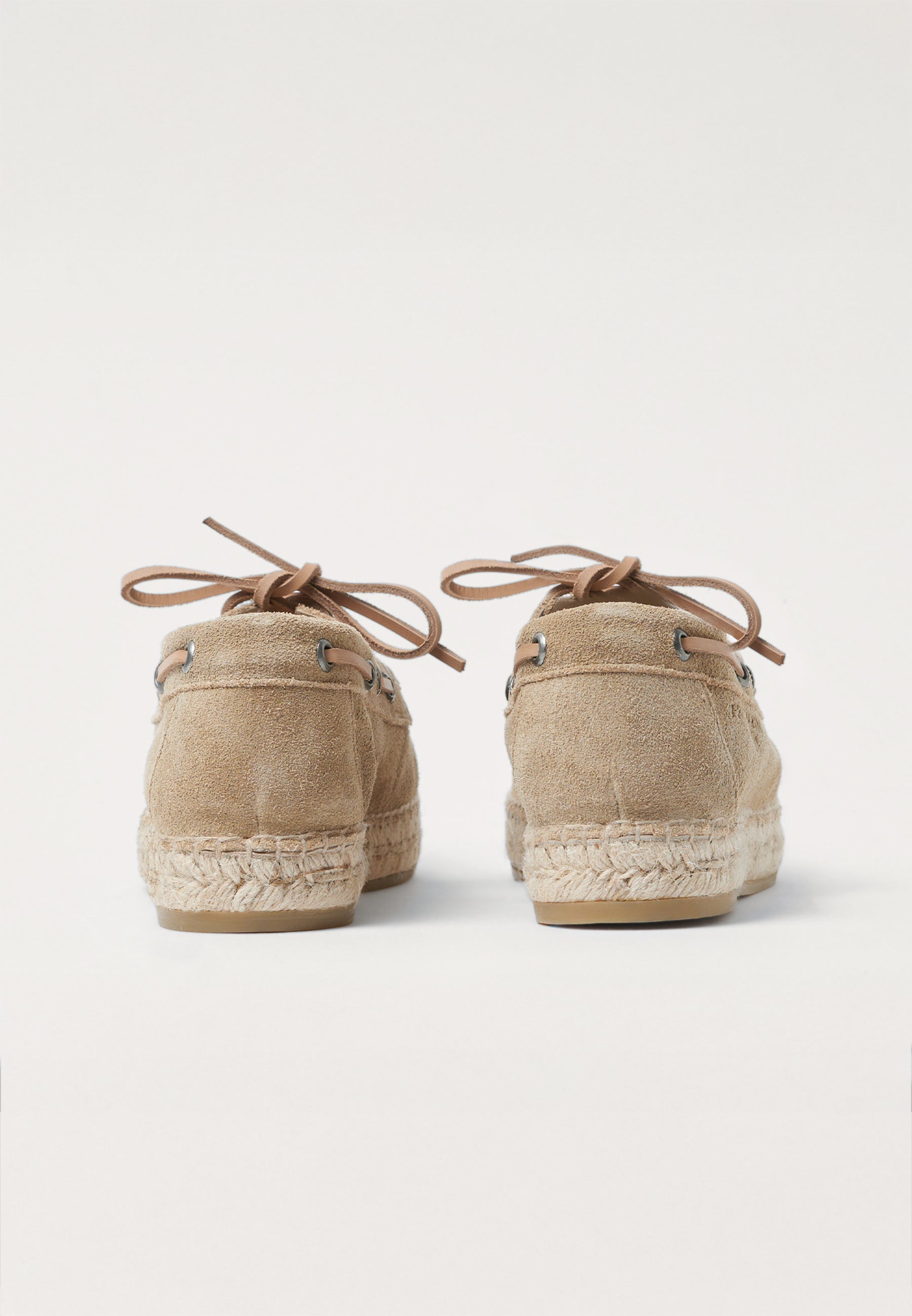 Boat Shoes Women - Sand Suede