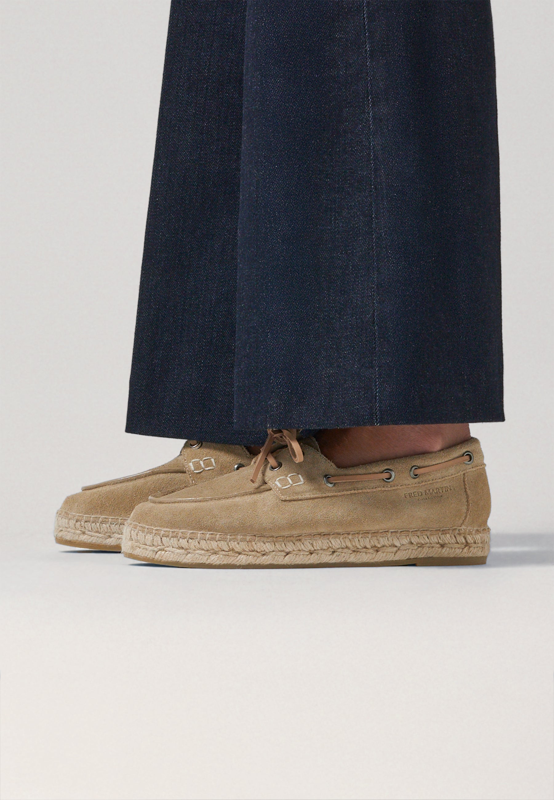 Boat Shoes Women - Sand Suede