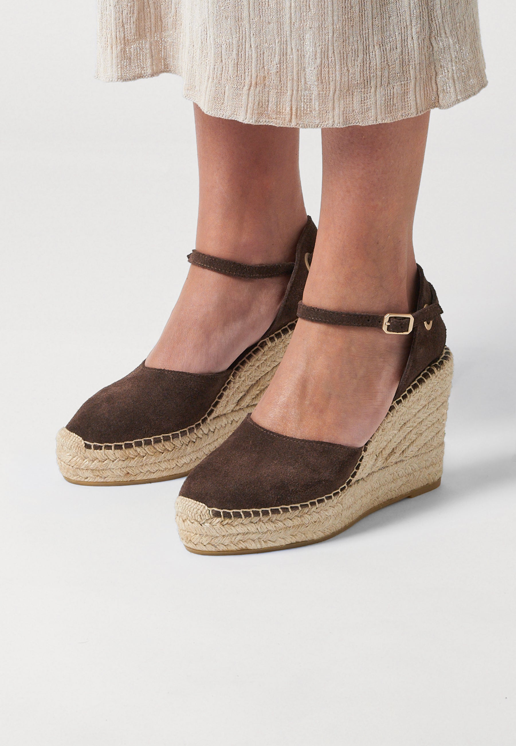 Compensées - Daim Platine