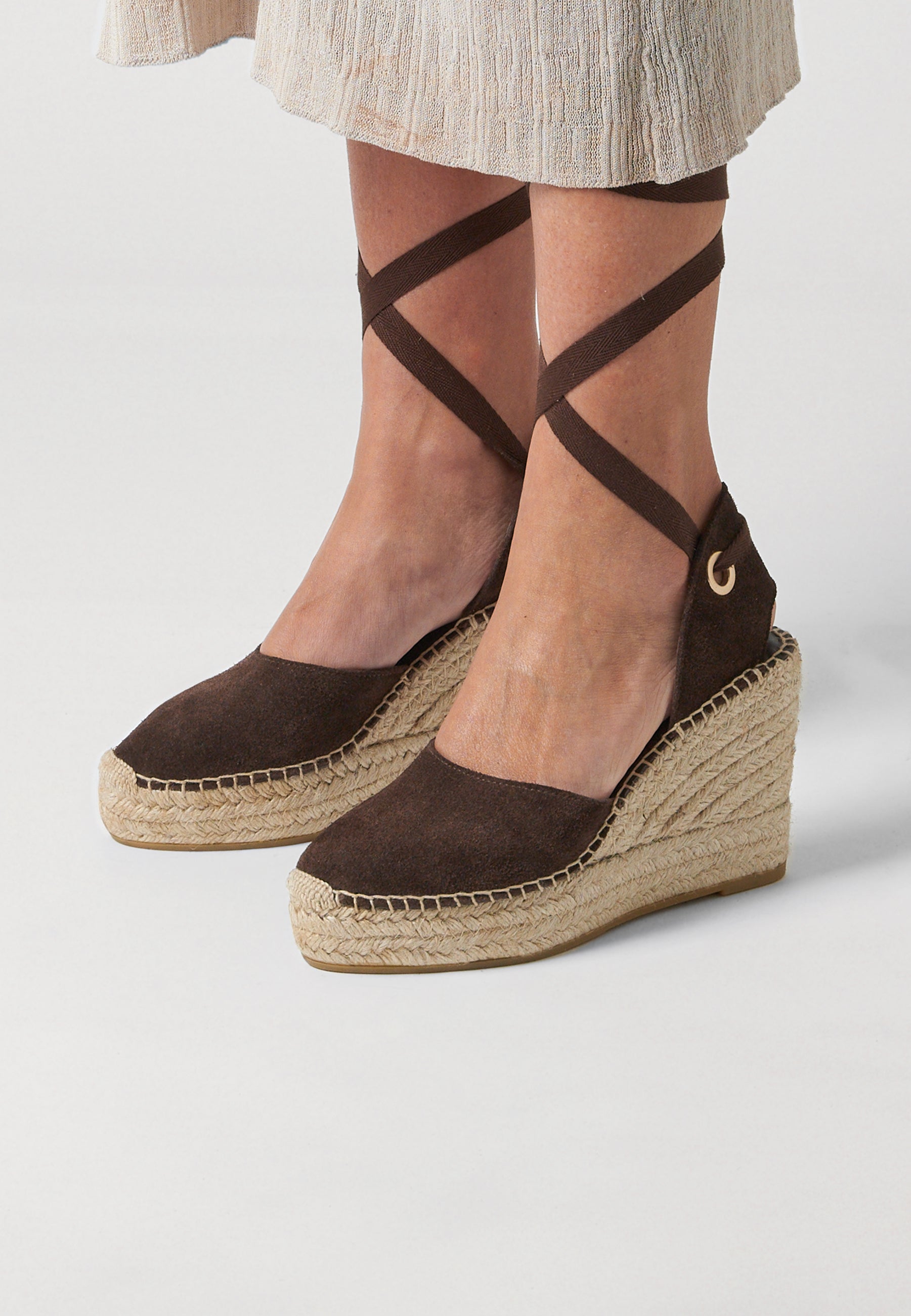 Compensées - Daim Platine