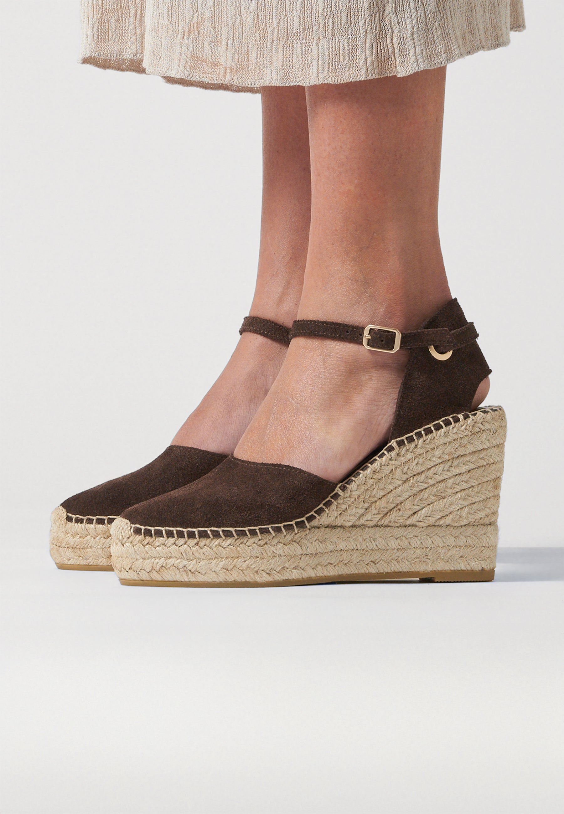 Compensées - Daim Platine