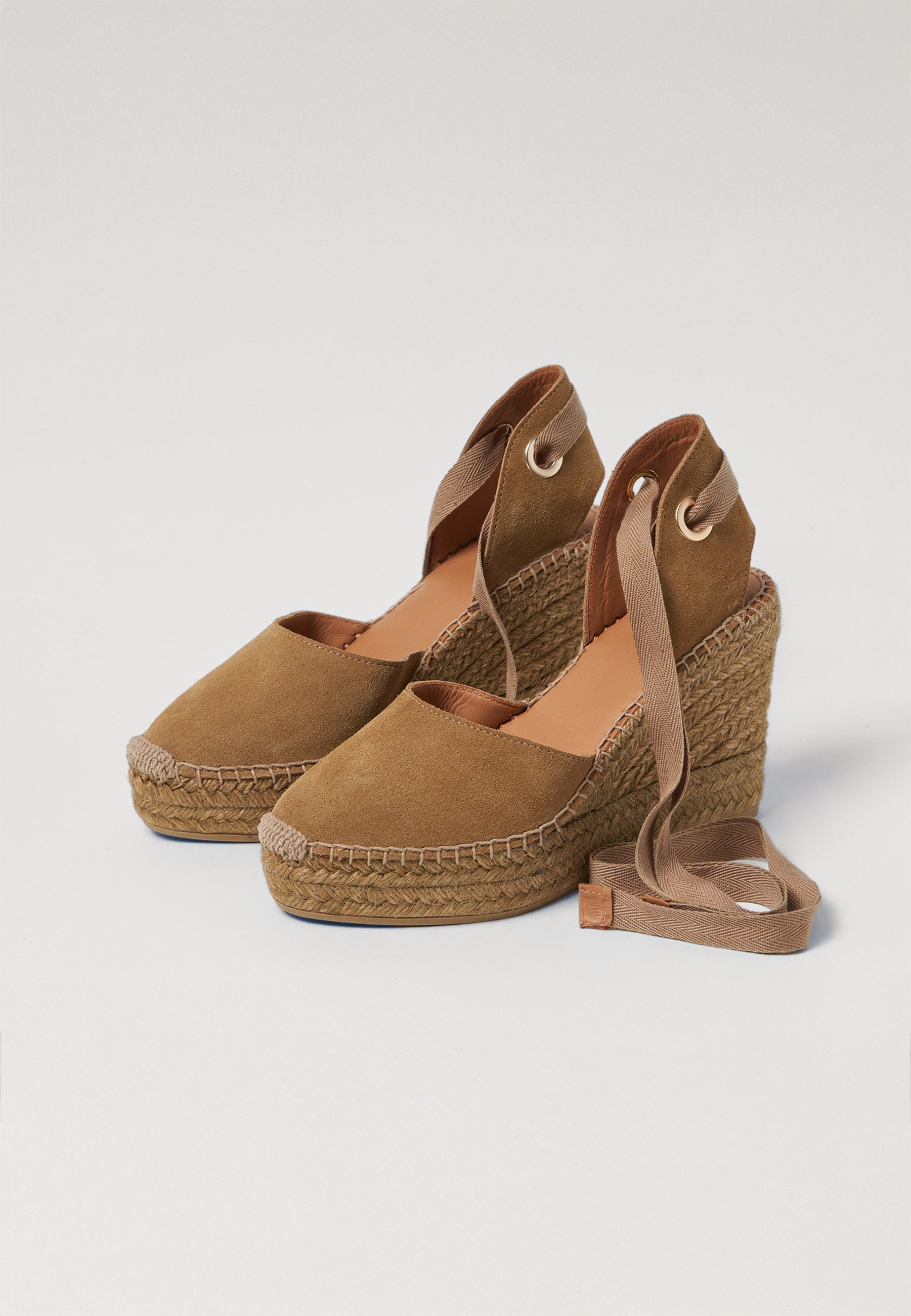 Compensées - Daim Platine