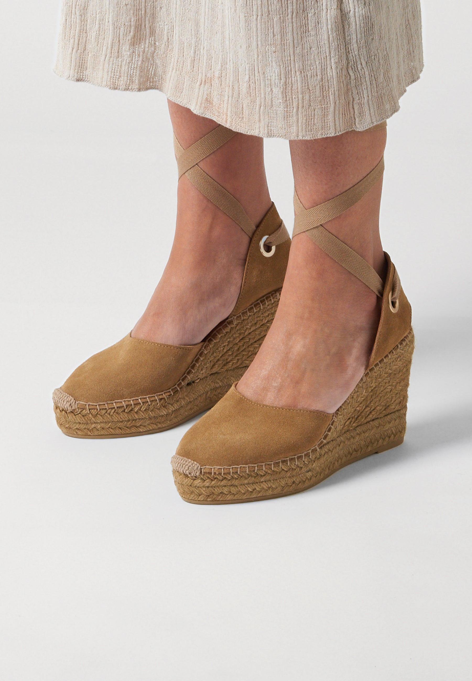 Compensées - Daim Platine