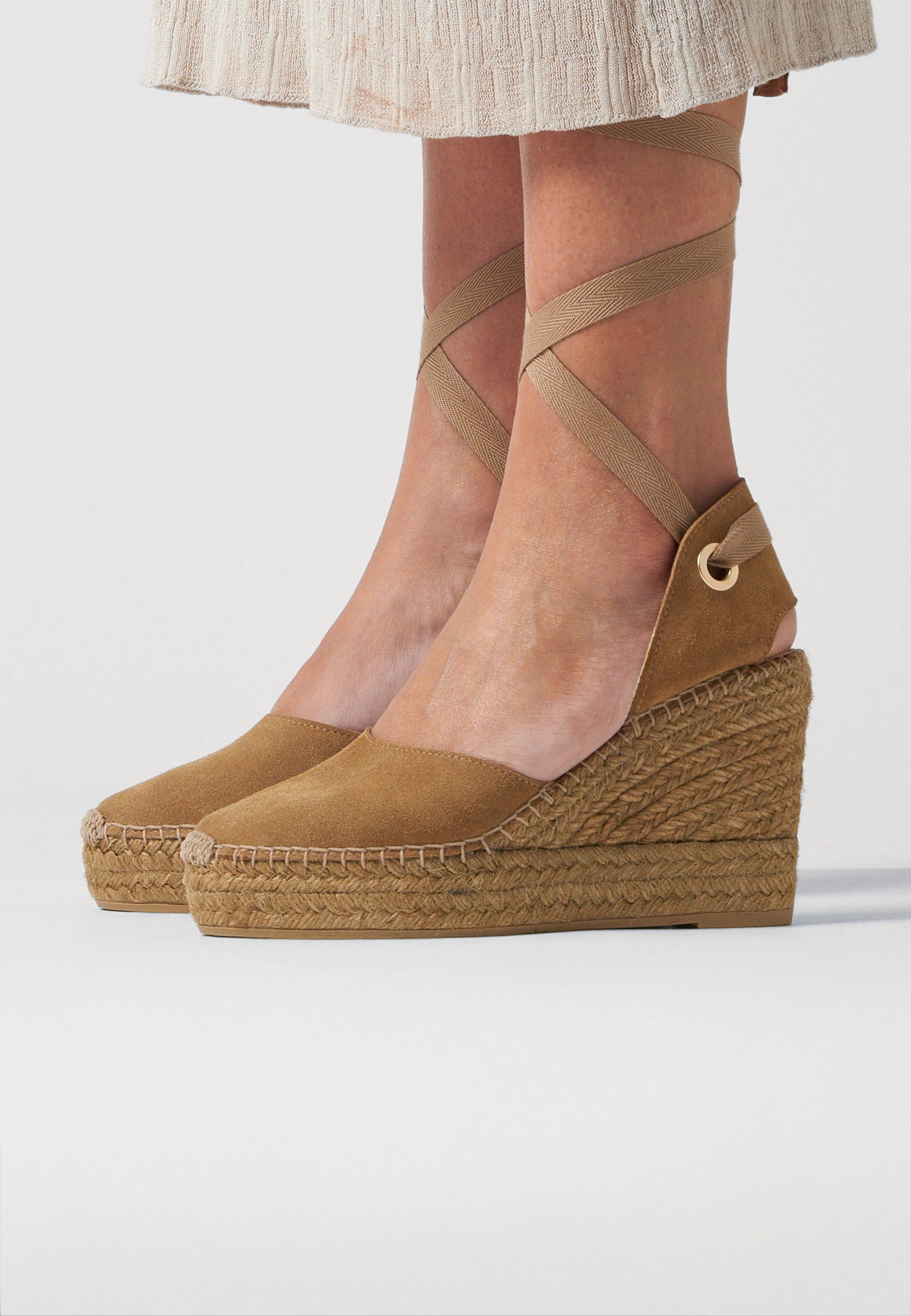 Compensées - Daim Platine