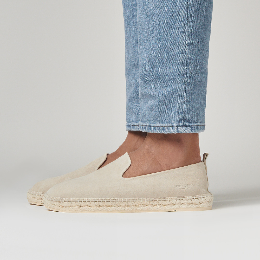 Slippers - Banana Suede - Fred Martin Collection EUR