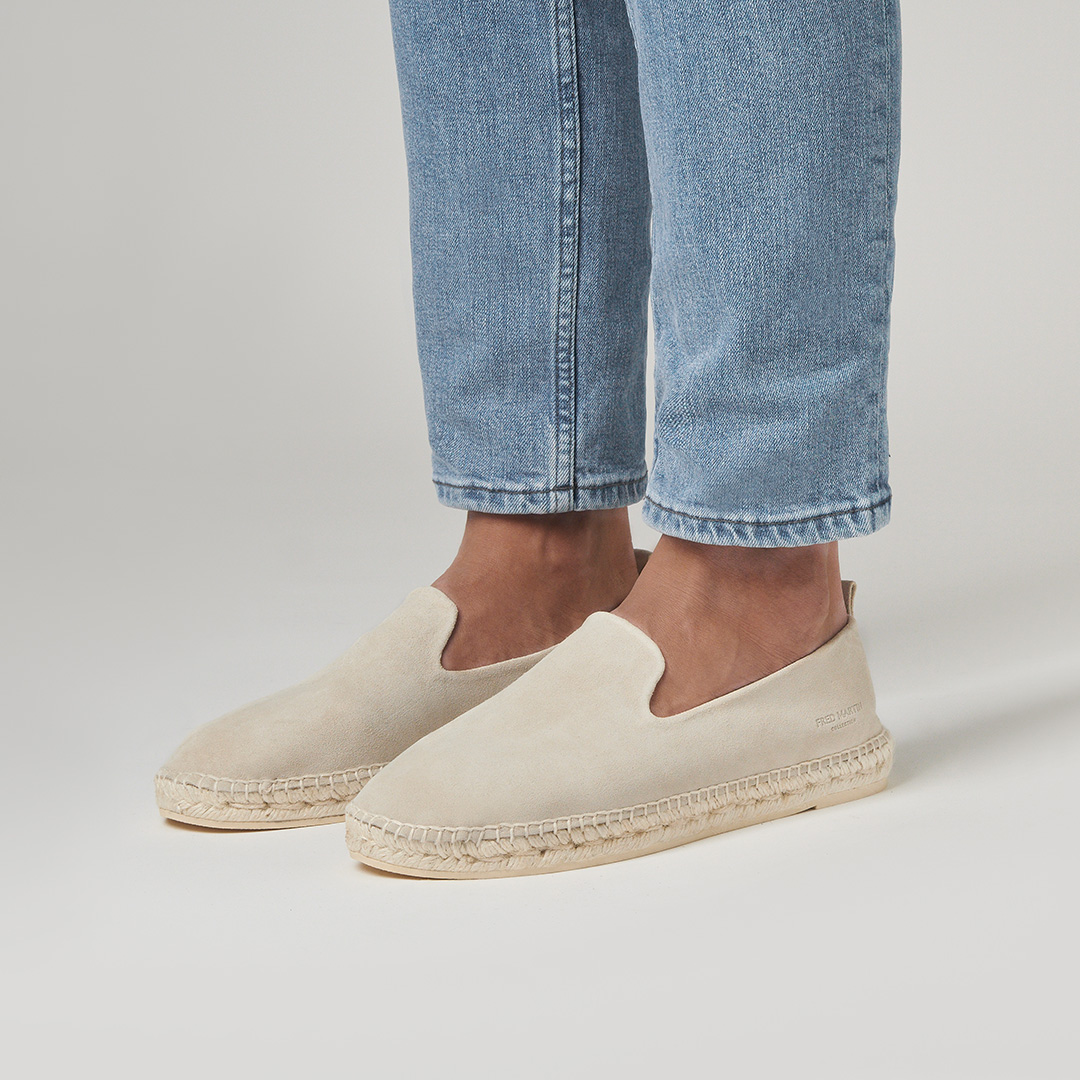Slippers - Banana Suede - Fred Martin Collection EUR