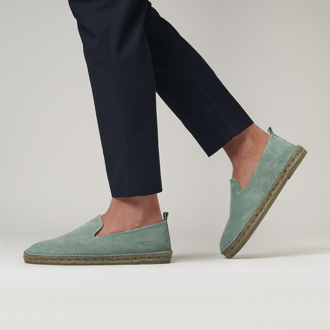Slippers - Militare Suede - Fred Martin Collection EUR