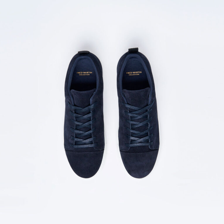 Classic Valetta_Navy Suede_NavyBlue_Fred Martin Coollection_001